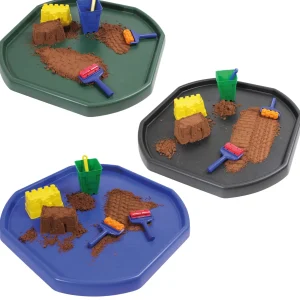 Riaar Set of 3 Tuff Trays (70cm) - Black, Blue and Green