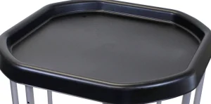 Riaar Set of 3 Tuff Trays (70cm) - Black, Blue and Green