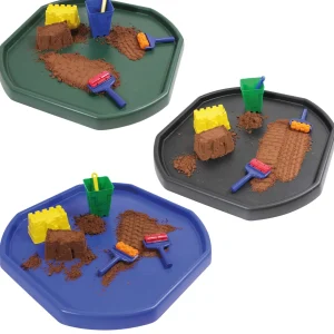 Riaar Set of 3 Tuff Trays (70cm) - Black, Blue and Green