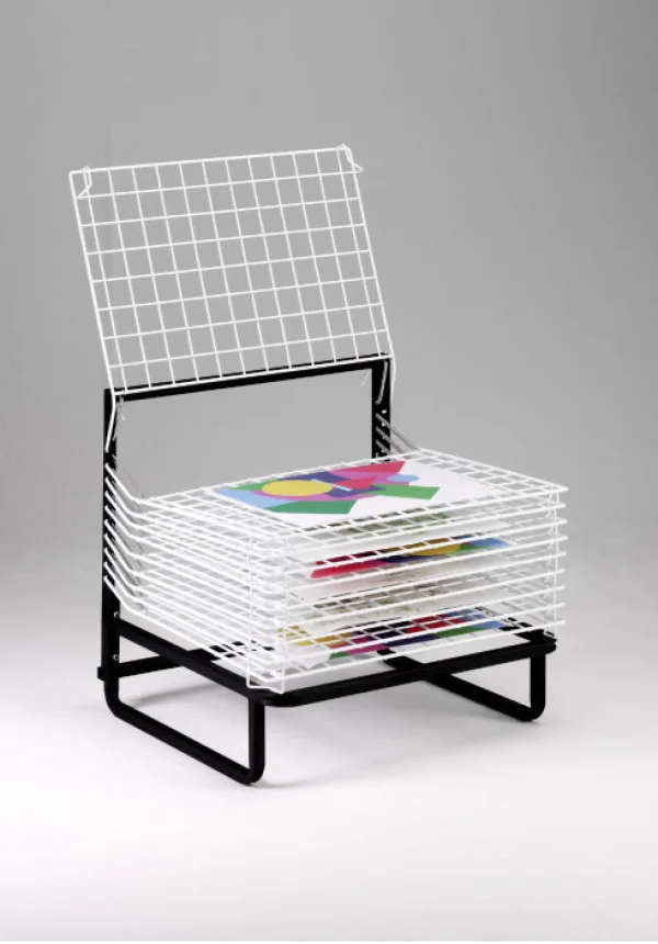 Educational Toys 10 Shelf Spring Loaded Floor Drying Rack