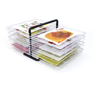 Educational Toys 20 Shelf Table Top Drying Rack