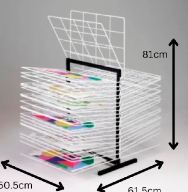 Educational Toys 40 Shelf Table Top Drying Rack