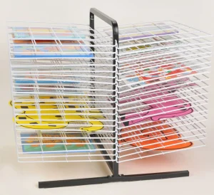Educational Toys 40 Shelf Table Top Drying Rack