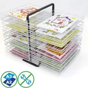 Educational Toys 20 Shelf Table Top Drying Rack