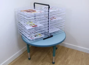 Educational Toys 40 Shelf Table Top Drying Rack