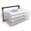 Educational Toys 10 Shelf Wall Mounted Drying Rack