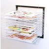 Educational Toys 15 Shelf Wall Mounted Drying Rack