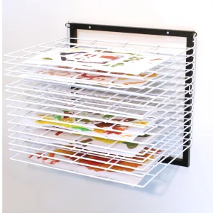 Educational Toys 15 Shelf Wall Mounted Drying Rack