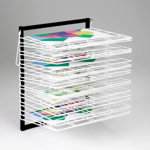 Educational Toys 20 Shelf Wall Mounted Drying Rack