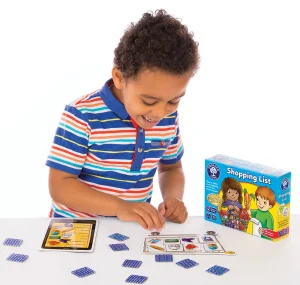 Orchard Shopping List Game