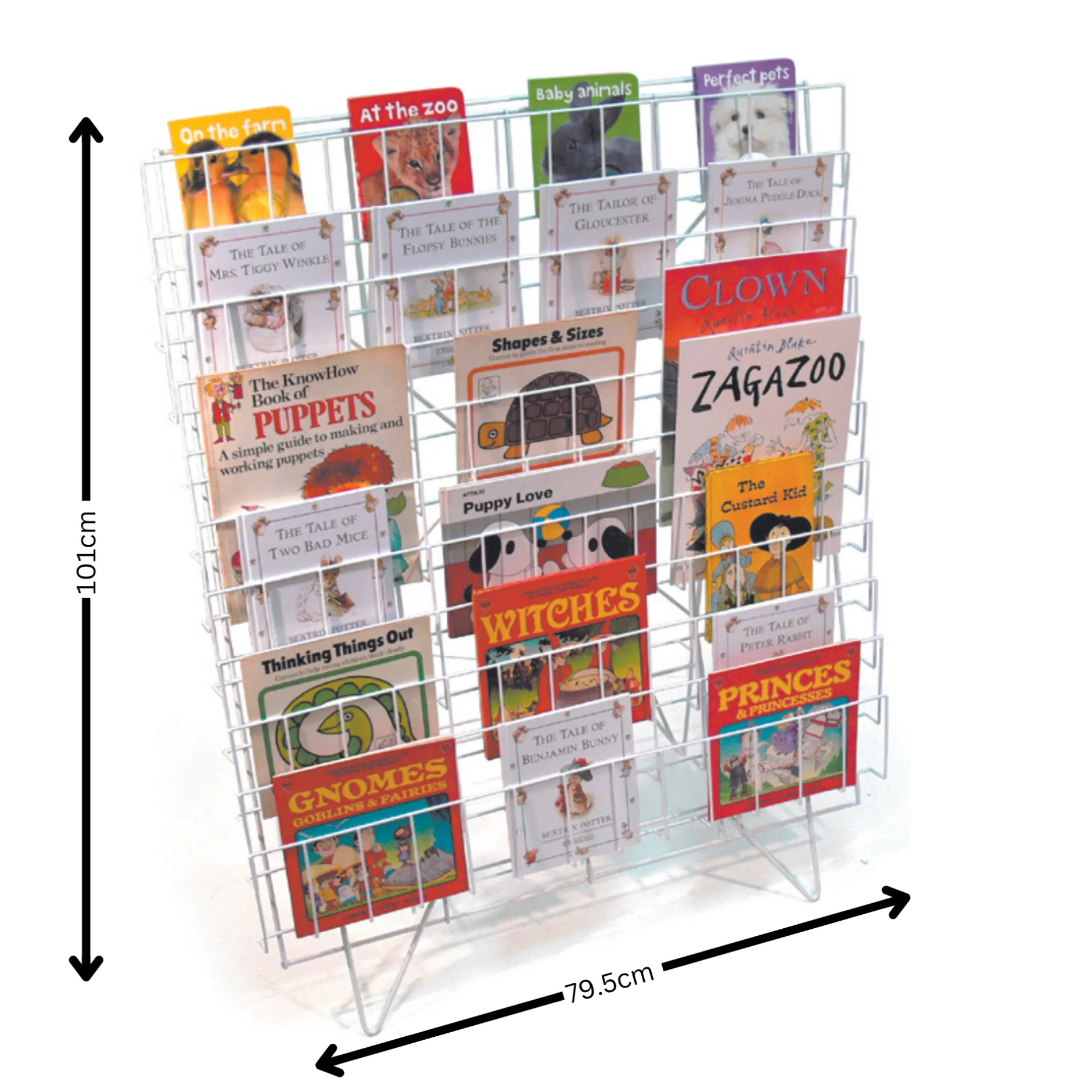 single_floor_standing_boo_1.webp Educational Toys Single Floor Standing Book Rack