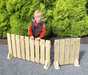 Educational Toys Single Picket Fence