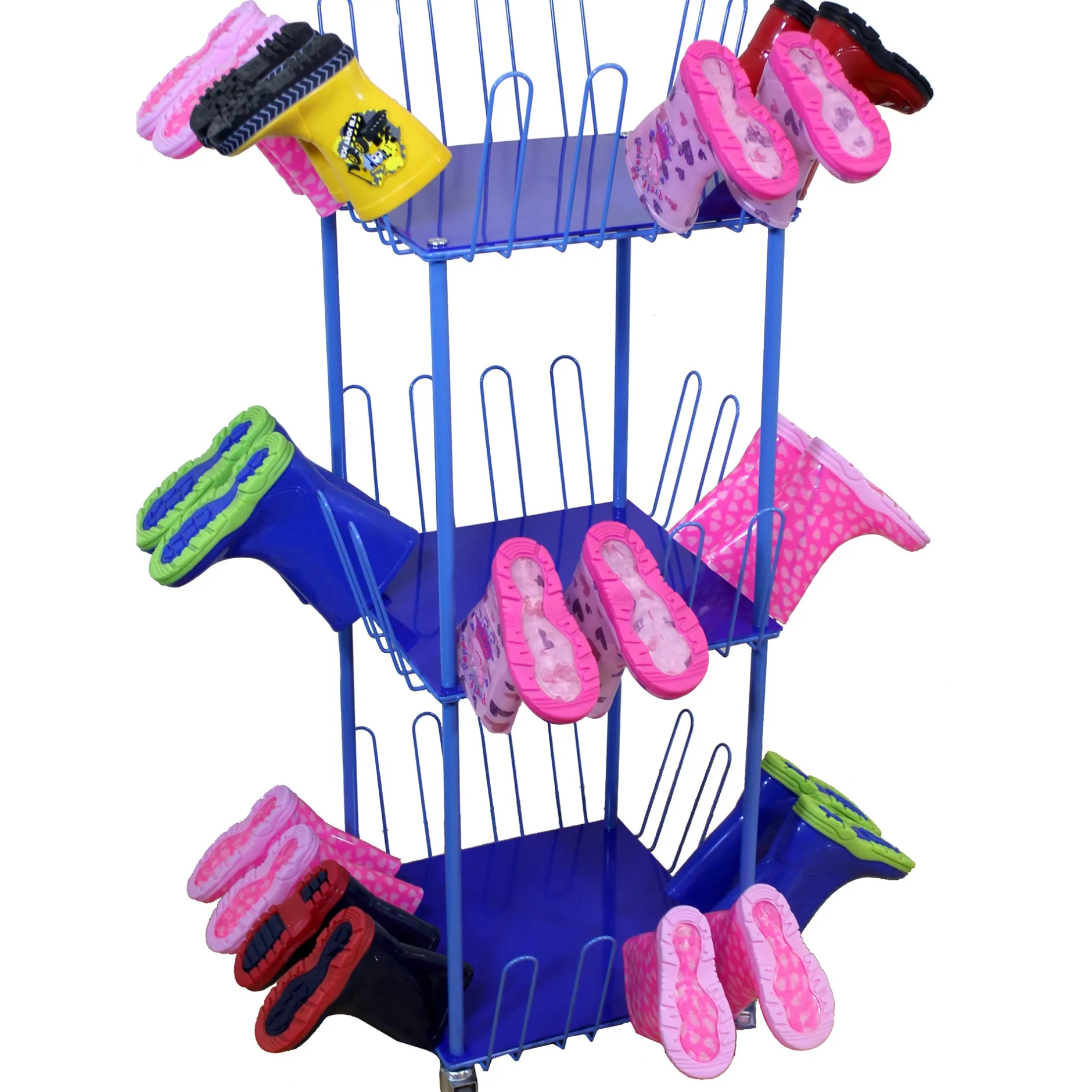 small_mobile_welly_boot_t_0.webp Educational Toys Small Mobile Welly Boot Trolley
