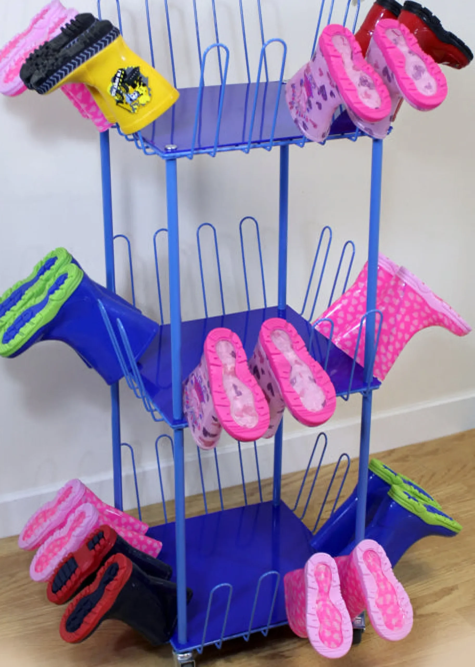 small_mobile_welly_boot_t_1.webp Educational Toys Small Mobile Welly Boot Trolley