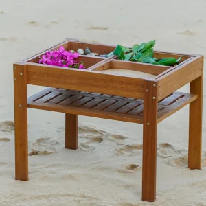 Educational Toys Sorting Table And Boxes