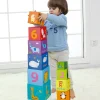 Classic World Stacking Cubes