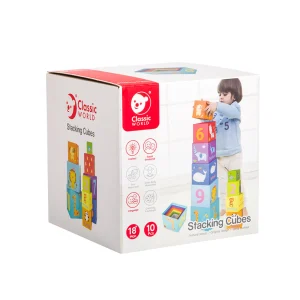 Classic World Stacking Cubes