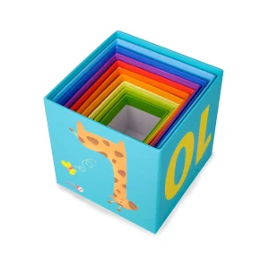 Classic World Stacking Cubes