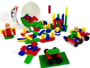 EdEssentials Stickle Bricks Basic Set