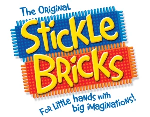 Flair Stickle bricks mobile Set - 154 pcs
