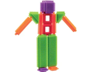 Flair Stickle bricks mobile Set - 154 pcs