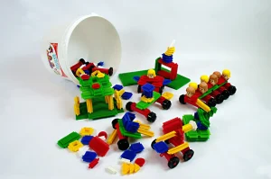 Flair Stickle bricks mobile Set - 154 pcs