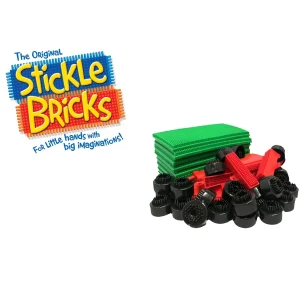Educational Toys Stickle bricks set of 8 base plates