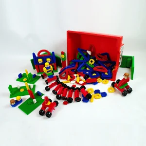 Educational Toys Stickle bricks superset in a tray