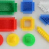 Educational Toys Sticklebricks White Disc