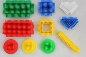 Educational Toys Sticklebricks White Disc