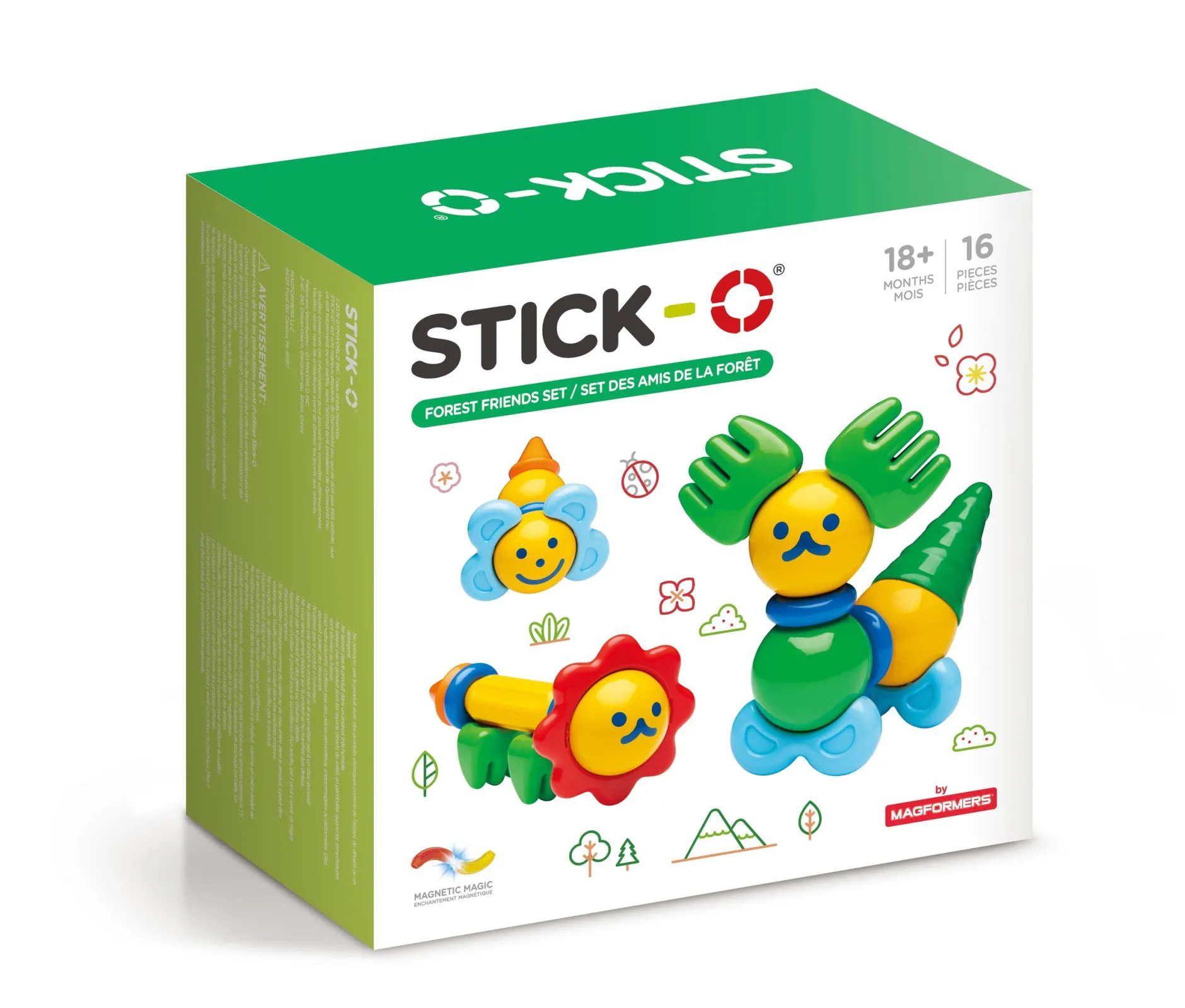 sticko_forest_friends_set_17.webp Magformers Stick-O Forest Friends set 16pc