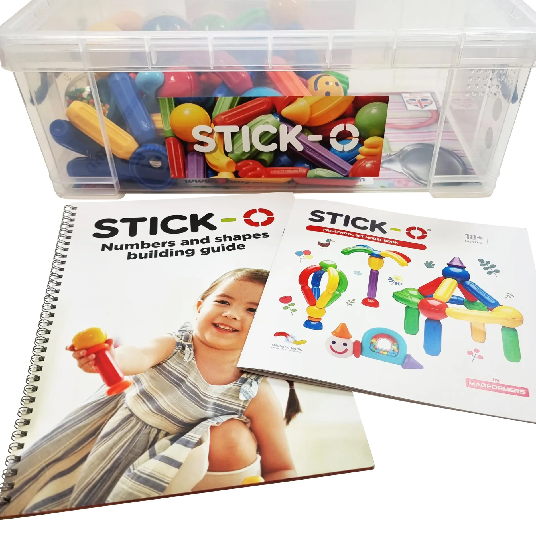sticko_preschool_pc_1.webp Magformers Stick-O Pre-school 56pc