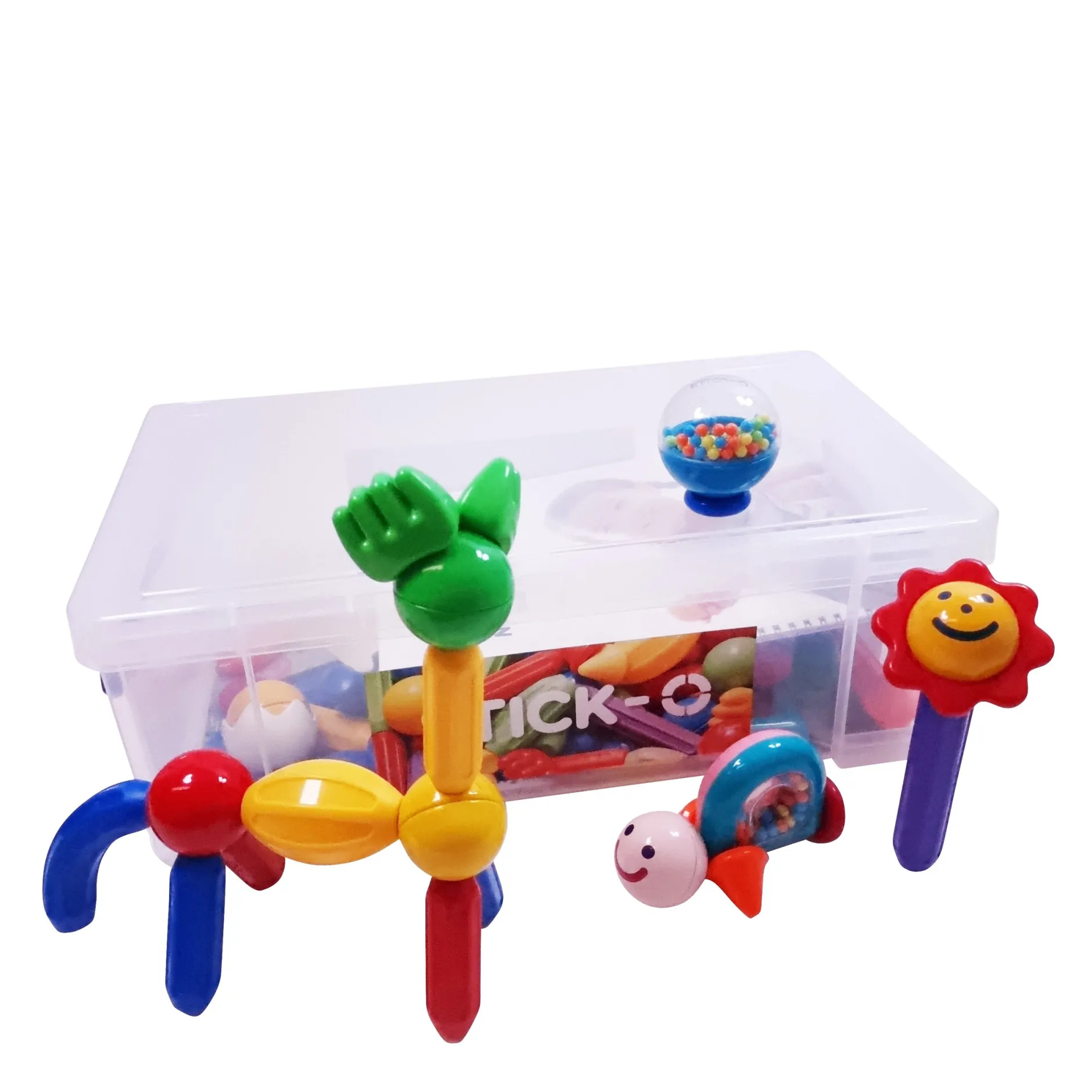 sticko_preschool_pc_9.webp Magformers Stick-O Pre-school 56pc