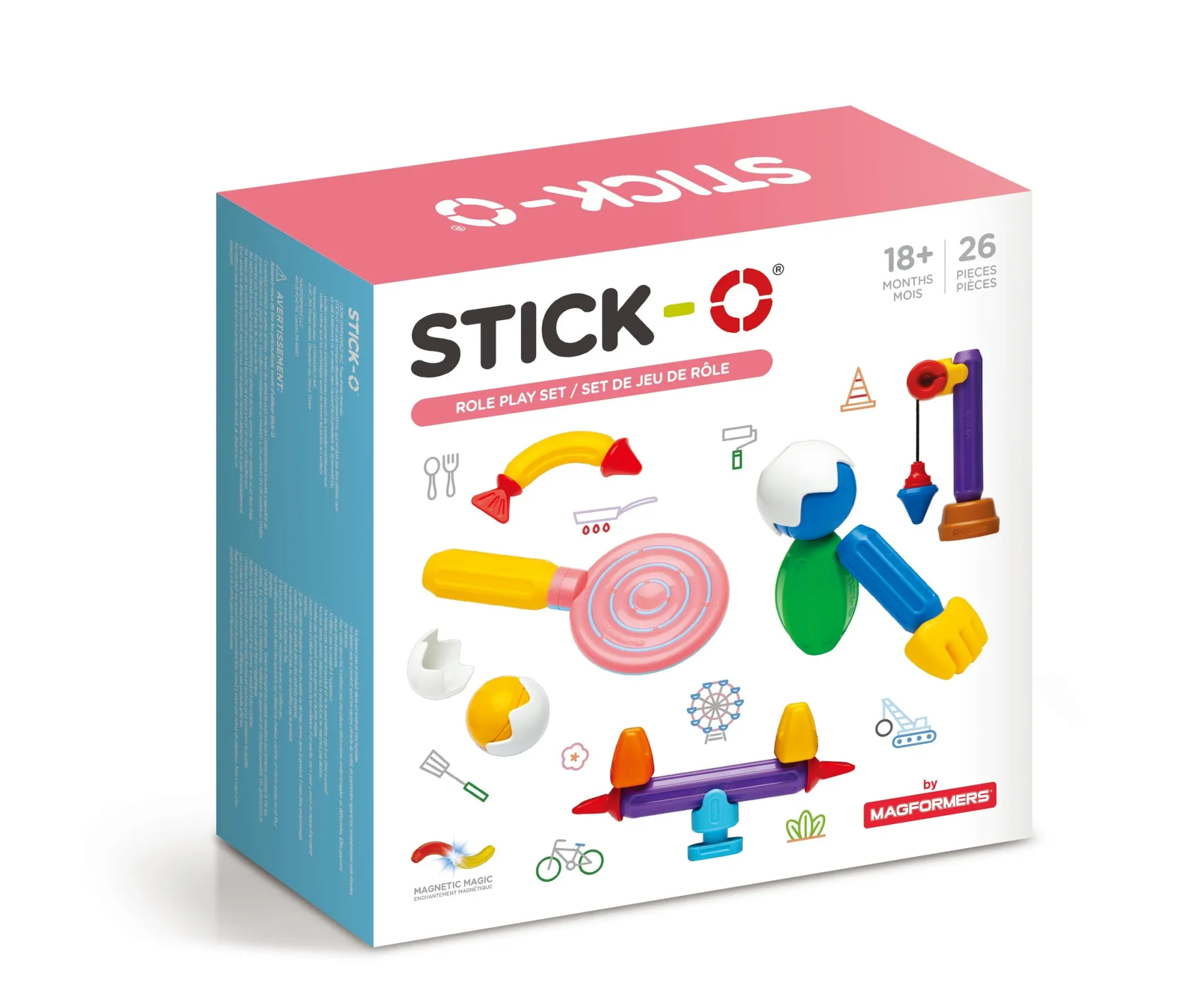 sticko_role_play_set_pc_29.webp Magformers Stick-O Role play set 26pc