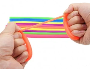 Educational Toys Stretchy String Fidget Toys (Pack of 6)