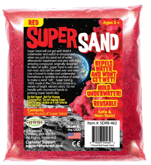 Silvercircle Super Sand - Red