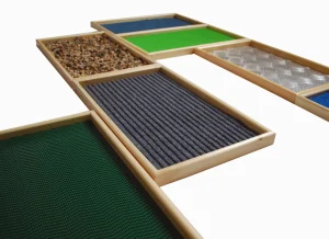 Rover Education Tactile Path (7 component modules)