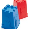 Educational Toys Tall Sand Castle Buckets - Set of 8 - REDUCED TO CLEAR!