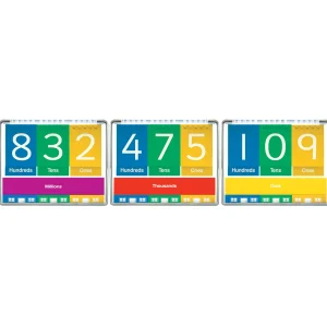 KNOWLEDGE BUILDER Teacher Place Value: House and Flip - Reduced To Clear!
