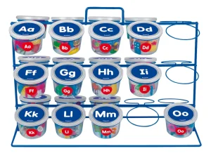 Lakeshore Teaching Tubs Storage Rack