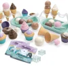 Dantoy Thorbjorn Cupcake and Ice Cream Set - 56 pcs