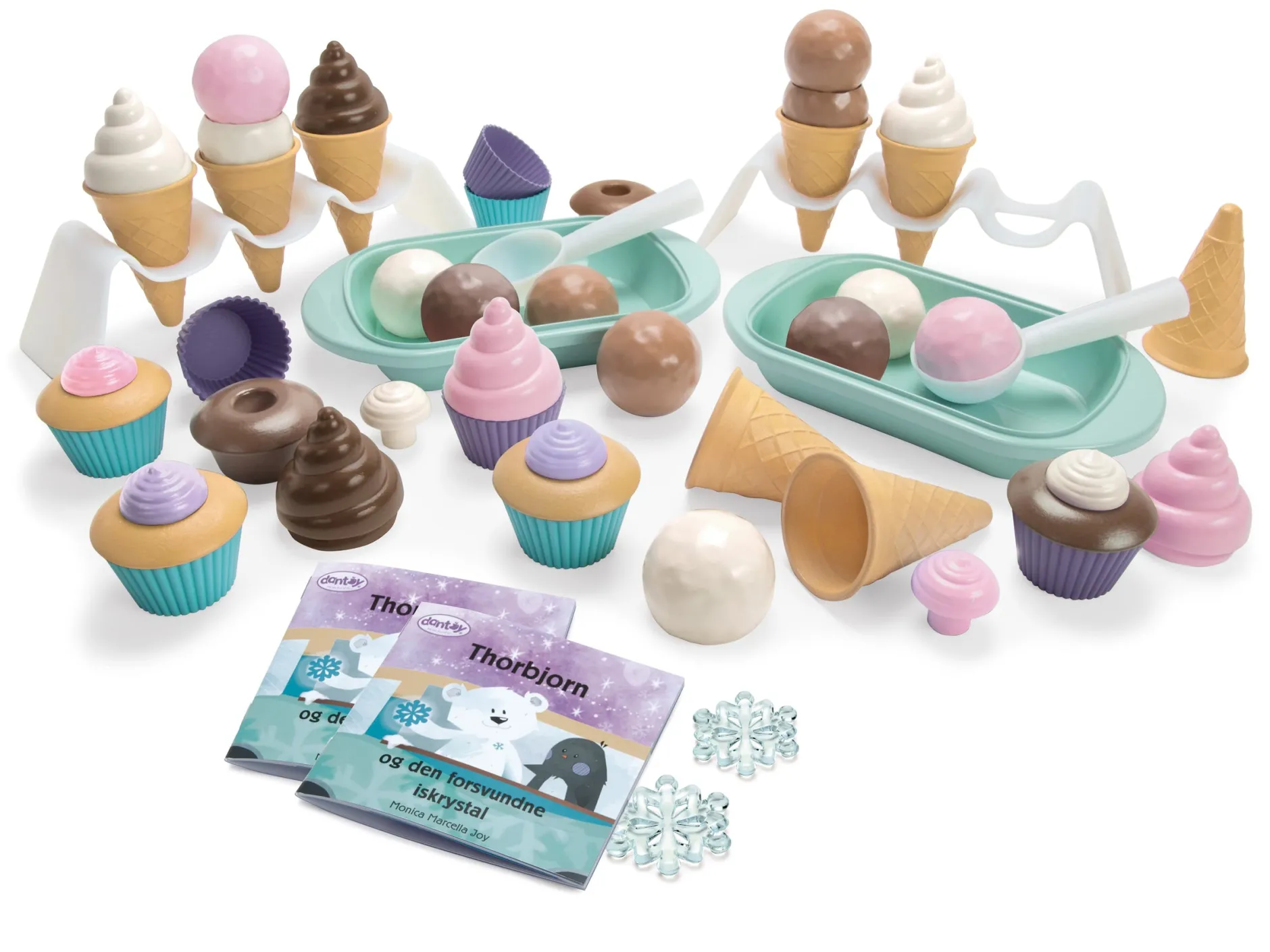 thorbjorn_cupcake_and_ice_0.webp Dantoy Thorbjorn Cupcake and Ice Cream Set - 56 pcs