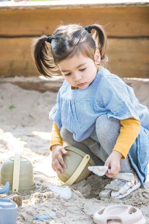 Educational Toys Tiny Bioplastic Sand And Water Set (43Pcs)