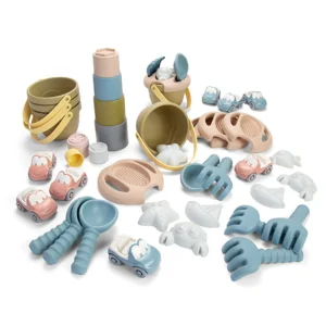 Educational Toys Tiny Bioplastic Sand And Water Set (43Pcs)