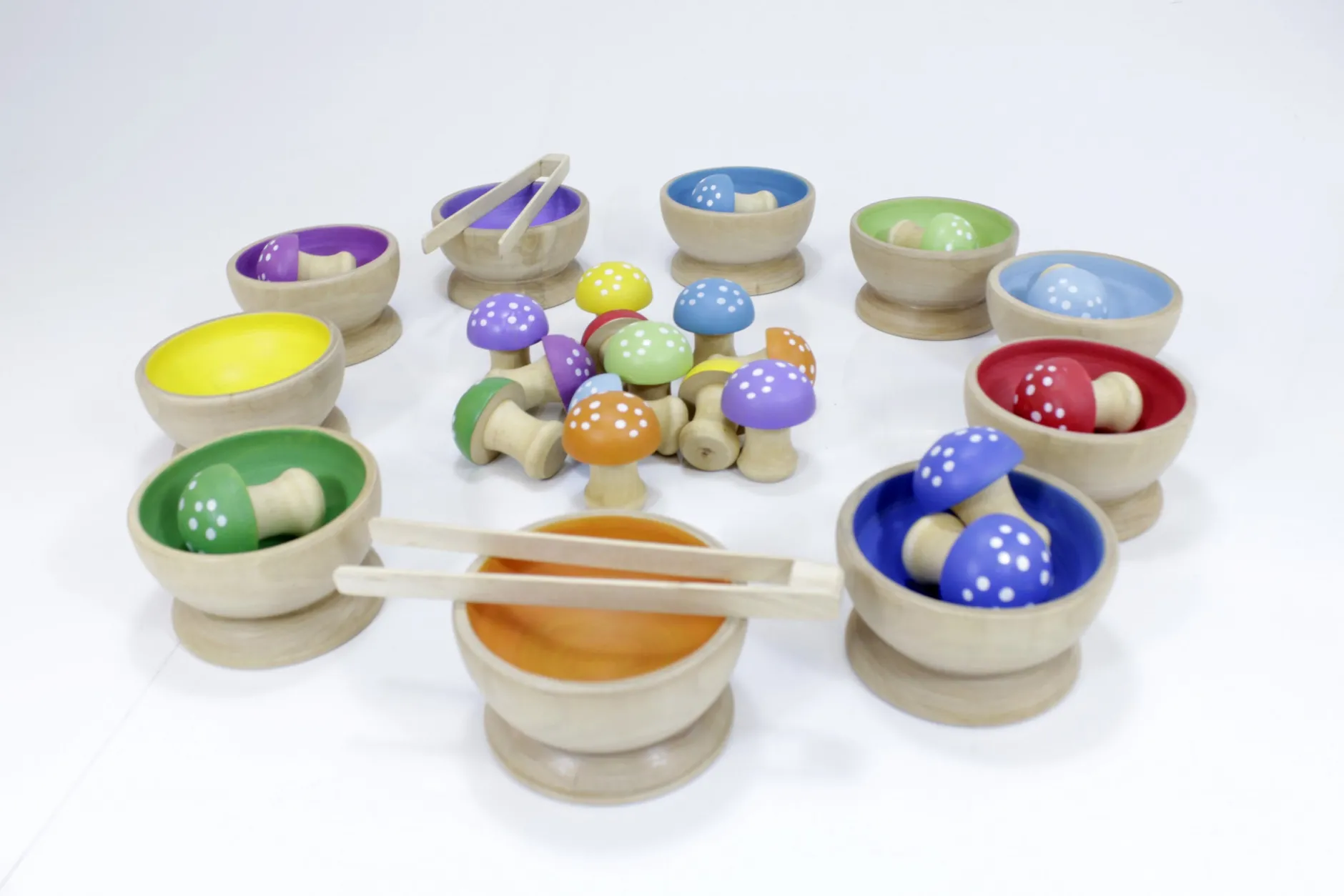 toadstool_wooden_sorting__5.webp PRIME Toadstool Wooden Sorting Set - Reduced To Clear!