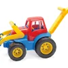 Dantoy Tractor/Digger (Plastic Wheels)