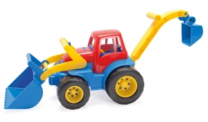 Dantoy Tractor/Digger (Plastic Wheels)