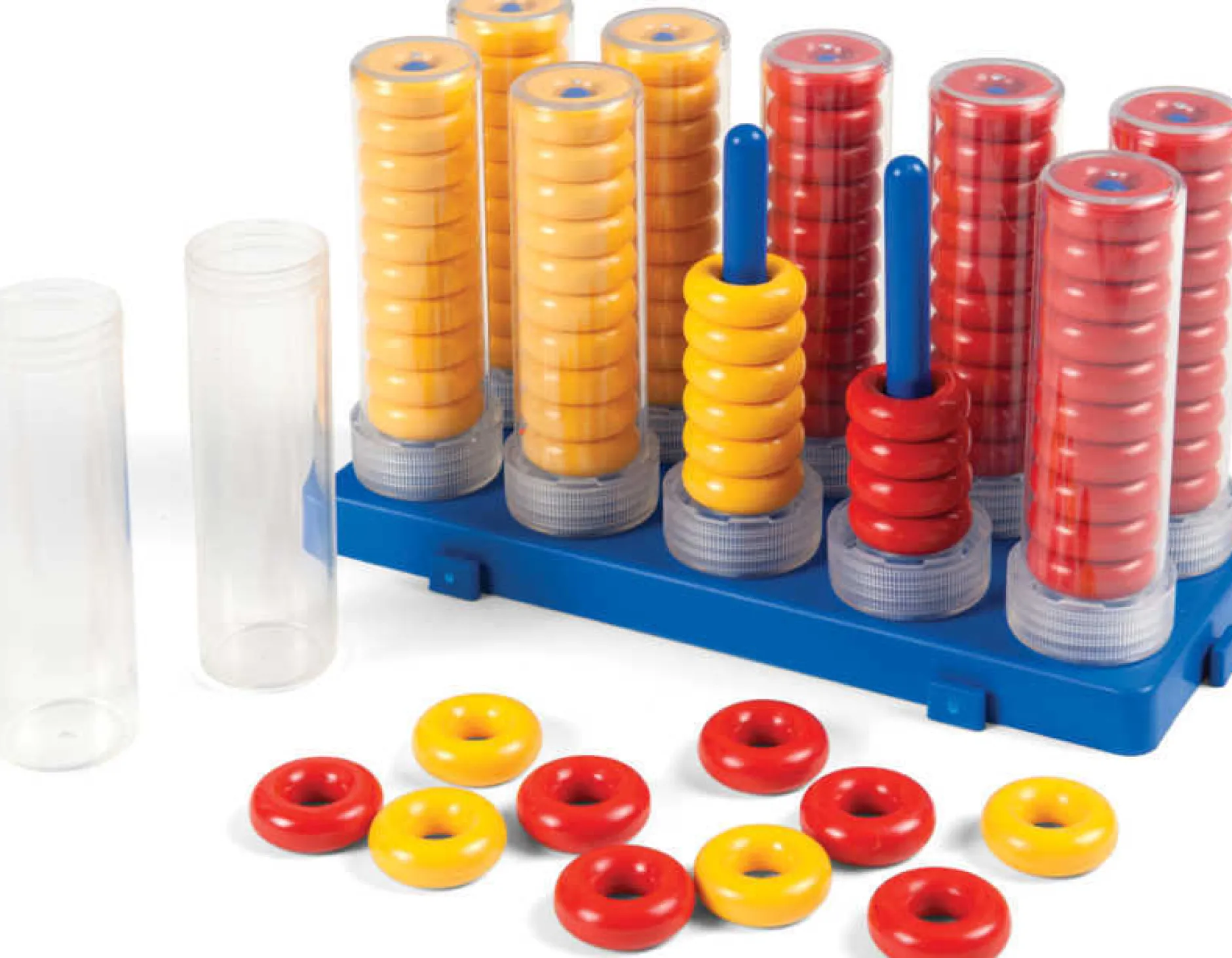 tubes_of_ten__reduced_to__1.webp KNOWLEDGE BUILDER Tubes Of Ten - Reduced To Clear!