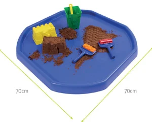 Educational Toys Tuff Tray (70cm) - Blue