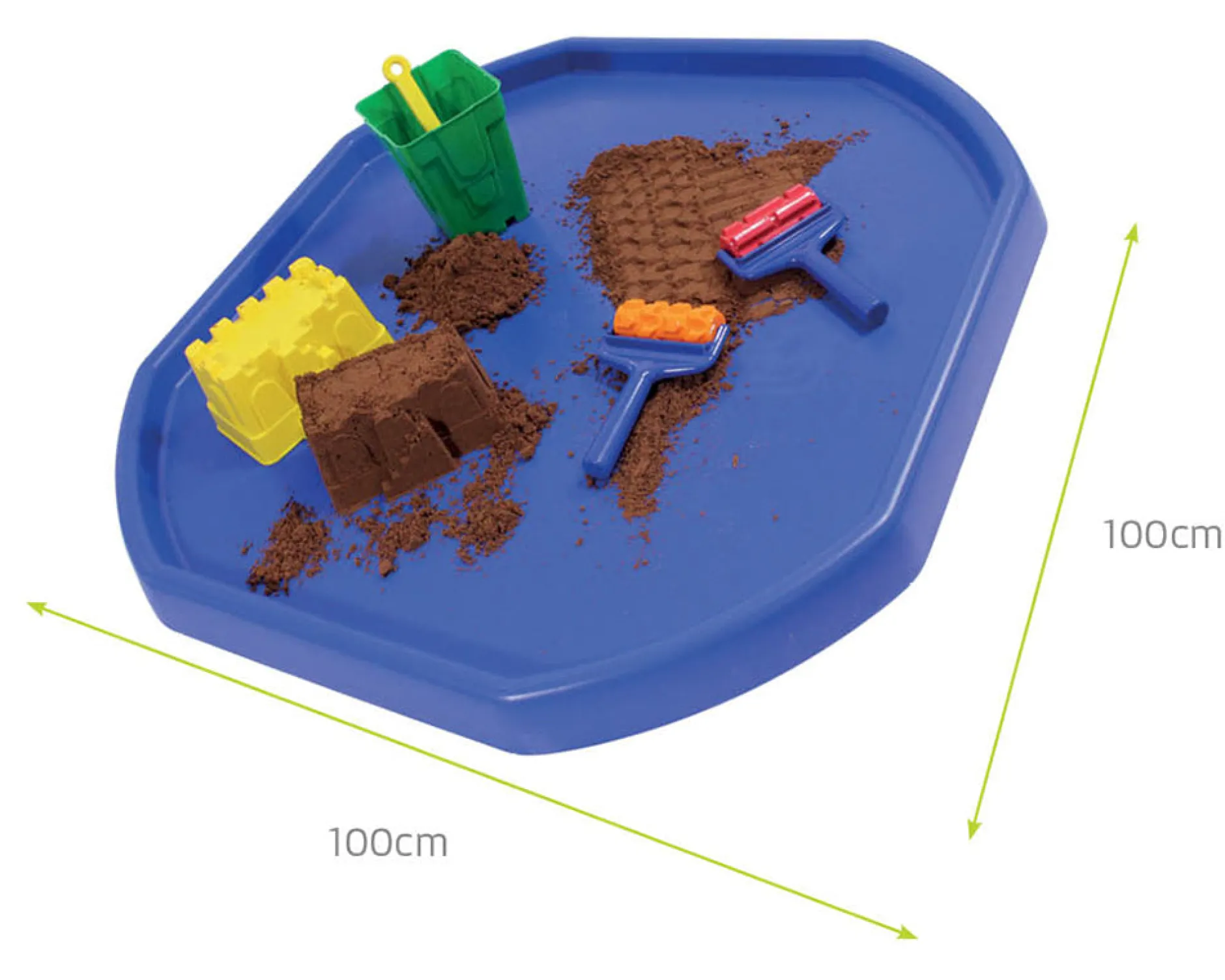 tuff_tray_cm_and_stand__b_2-1.webp Educational Toys Tuff Tray (100cm) and stand - Blue